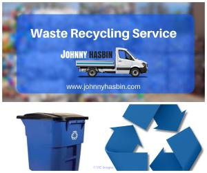 Get Professional Garbage Collection Service in Guelph from Johnny Hasb