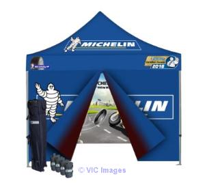 One year warranty Custom Tent package with full Satisfaction Guarantee