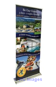 Portable trade show banners stand for your event show | Pull Up Banner