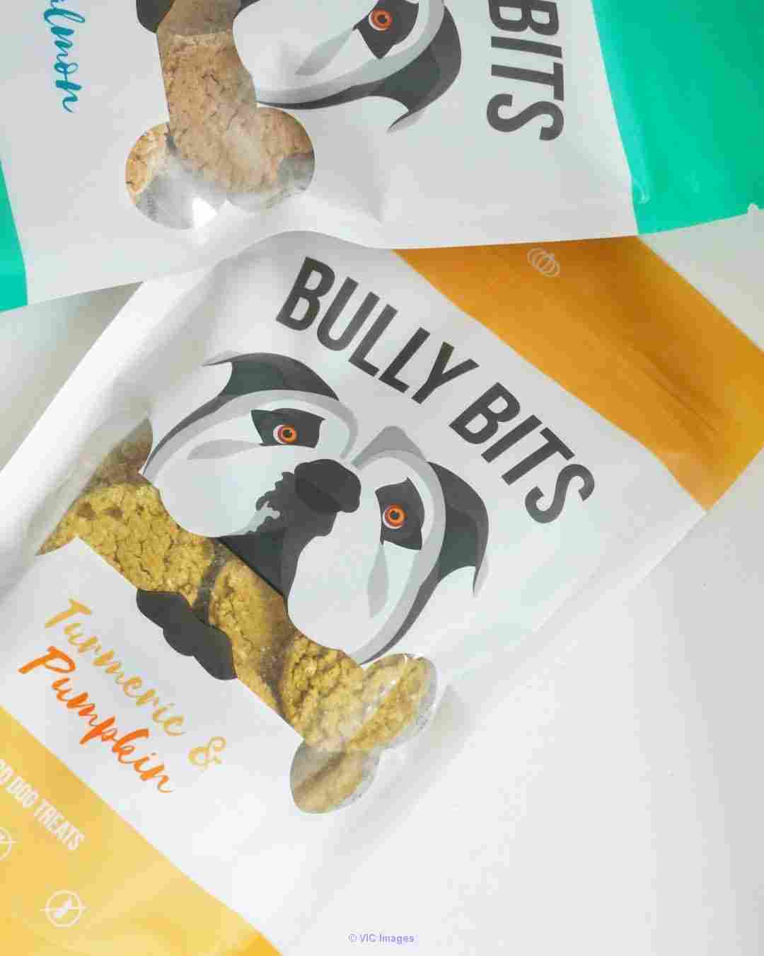 Bully Bites CBD Pet Treats – Turmeric & Pumpkin - BudExpressnow