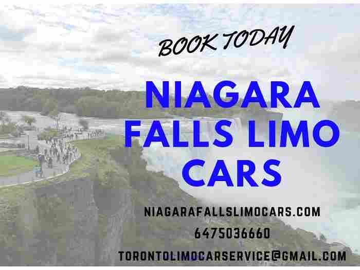 Amazing offers on Niagara falls limo cars services