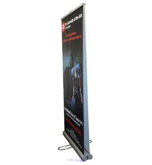 Double Sided Retractable Banner Stand | Tent Depot