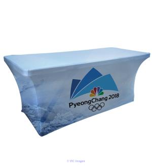 Custom Table Runner with Graphics Design | Tent Depot