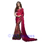 Sarees Wholesaler, Designer Gown - Bandhani Sarees Gujcart