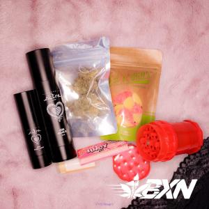 THC Valentines Day Gift Set - BudExpressNOW.ca