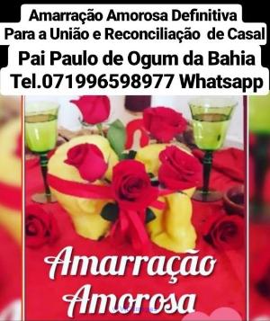 Amarração amorosa infalível feitiço e magia garantia total 
