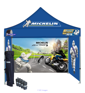 Custom Printed Canopy Tent Packages for Trade Show | Tent Depot