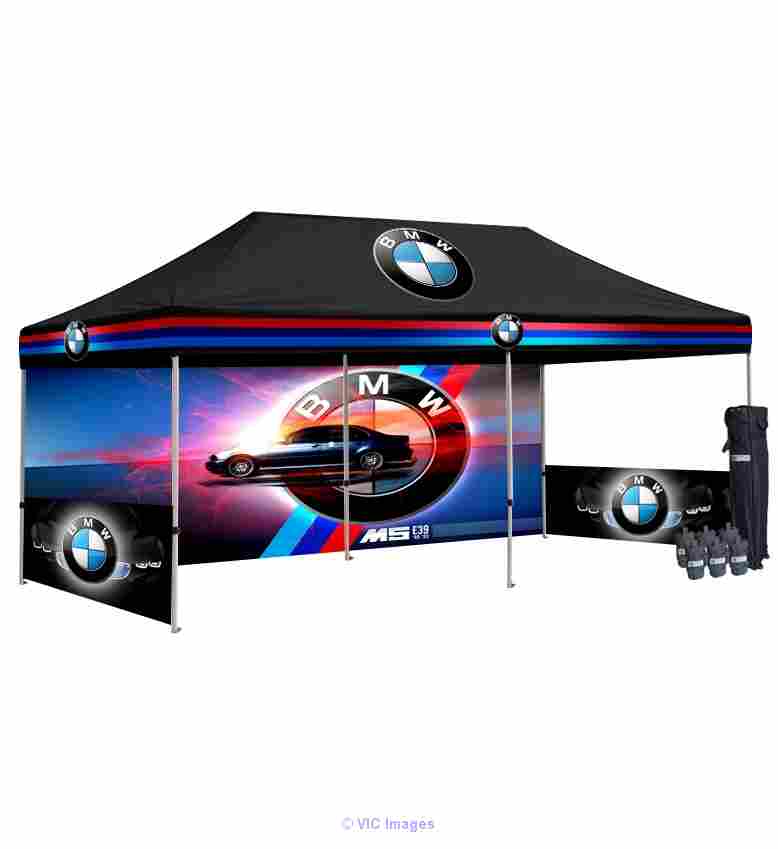 Customized Pop Up Canopy Tents to Show Your Company Logo | Canada