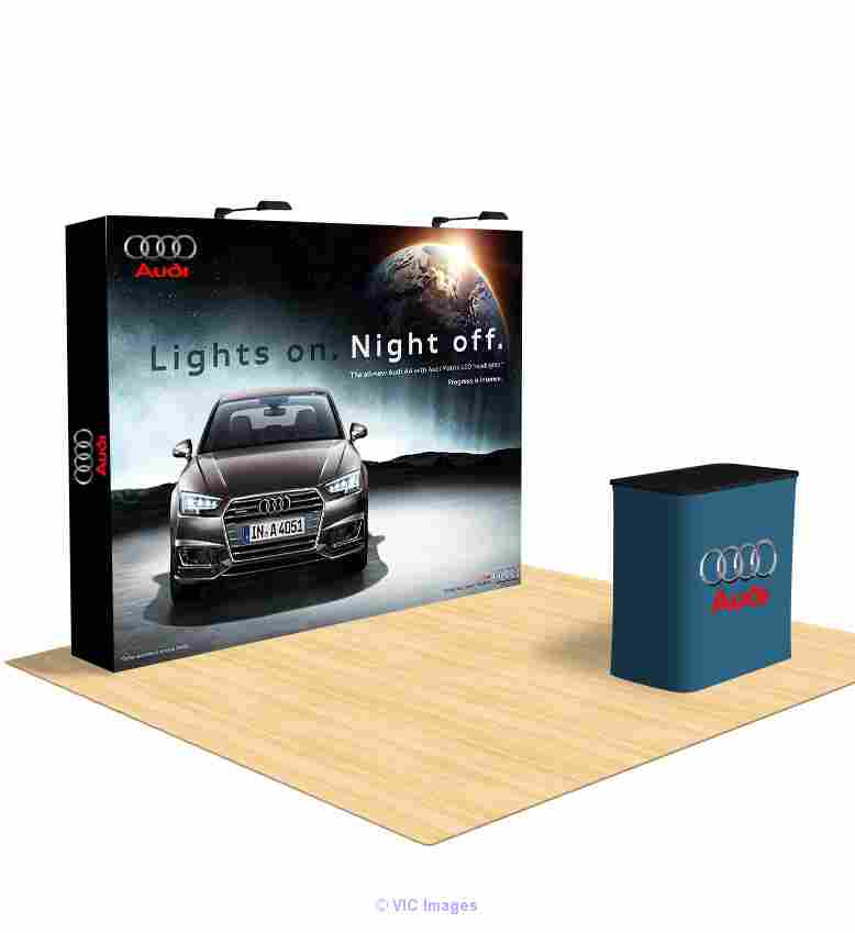 Trade Show Booth Display for Building Successful Exhibit Booths | Tent