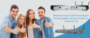 We, Routersale.com offers Cisco Routers & Switches Anjou, Montreal,CA