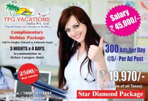 Immediate Requirement Candidate For Online Tourism Promotion