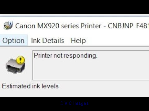 How to Fix Canon Printer not responding?