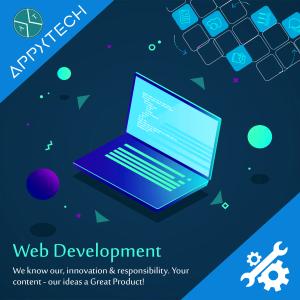 Best Web Development Company for New Entrepreneurs - Appxtech