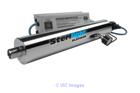 UV Sterilization Water Systems of the Best Quality in Canada