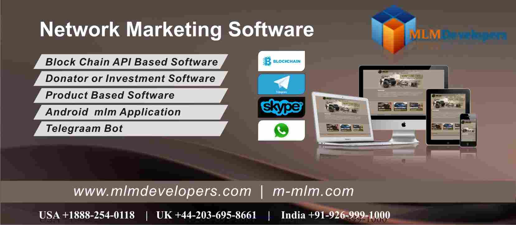 Best MLM Software For Network Marketing Business
