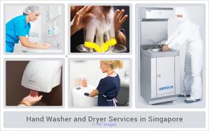 Hand Washer And Dryer Machine