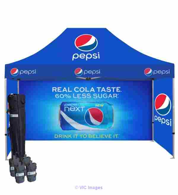 Buy Our Custom Printed Tents and Canopies From Tentdepot | Toronto