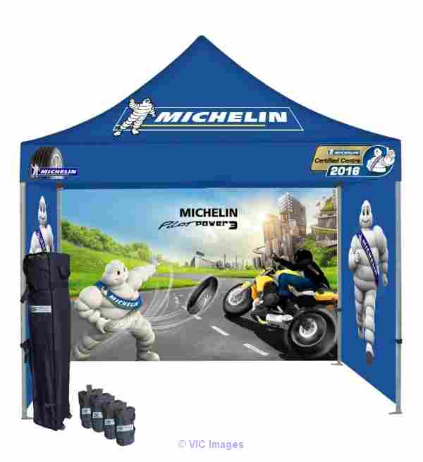 Our Custom Printed Tent is Best with Canopy and Sidewalls | Tentdepot