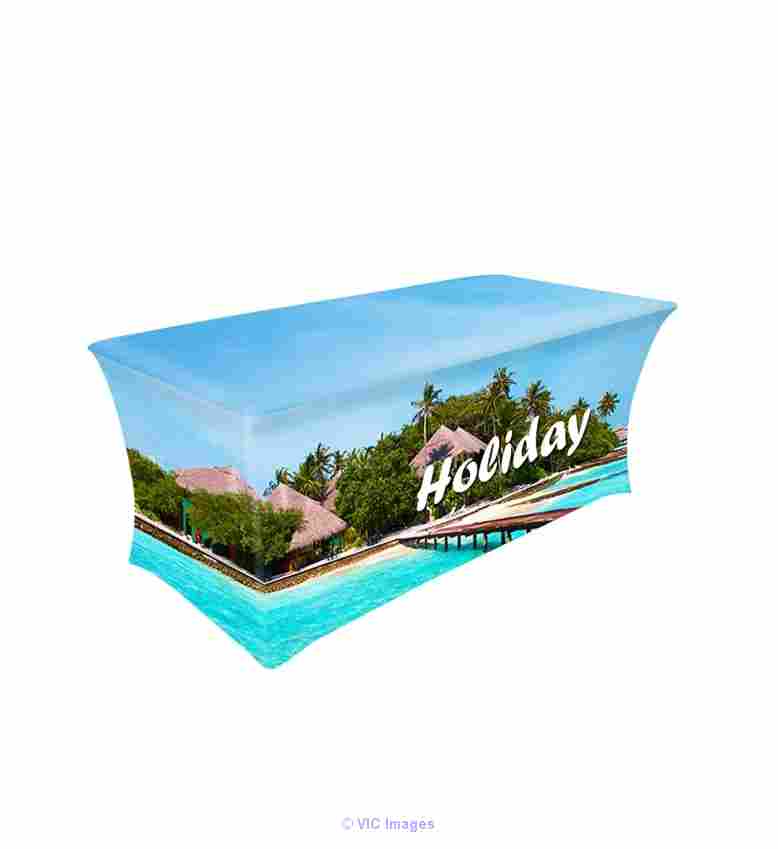 Custom Trade Show Table Covers | Table Runners Canada 