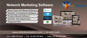 Get Your MLM Software or CryptoCurrency in affordable price.