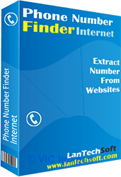 Phone number finder to extract phone number from website