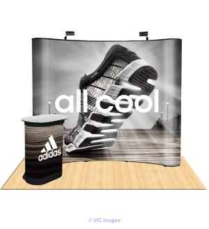 Buy Our Best Hop Up Tension Fabric Trade Show Displays | Toronto