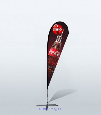 Custom Printed Promotional Flags, Custom Flags in Toronto & Montreal