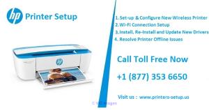 HP Printer setup and Hp printer offline call @1-877-398-3328