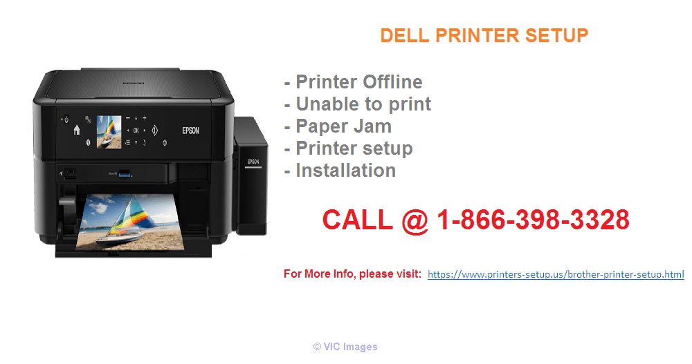 Dell Printer setup and Dell printer offline call @1-877-398-3328
