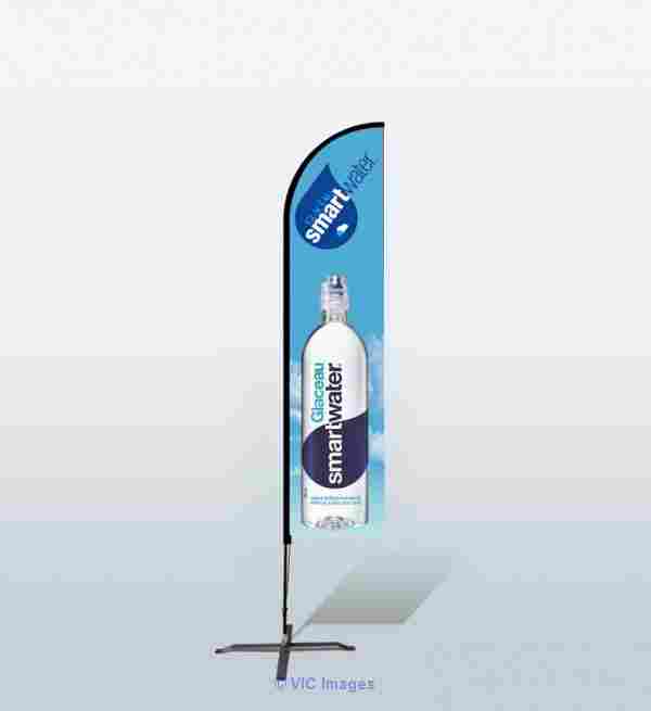 Identify Entrance With Custom Printed Flags at Tent Depot | Toronto