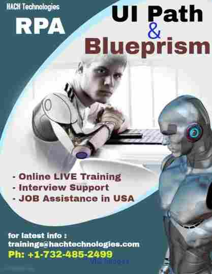 RPA online training