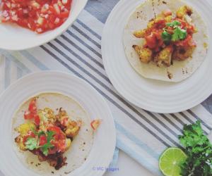 vancouver healthy foods nob,vegan cauliflower tacos