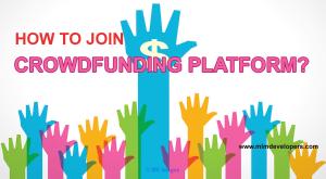 How to Join the Crowdfunding Concept?