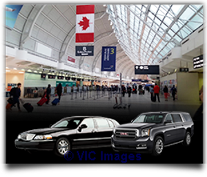 Airport Limousine Services in Milton, Oakville & Mississauga 