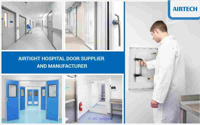 Hospital Swing Door