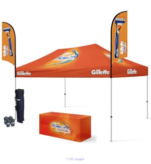 We specializes in Custom Printed Canopies & Tents | Canada