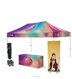 Pop Up Canopy Tents custom From Tentdepot.ca | Canada