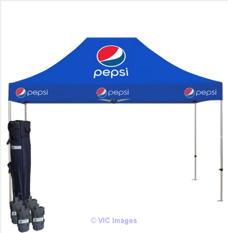 Custom Pop Up Tent and Canopy Tents For Trade Shows| Toronto, Canada