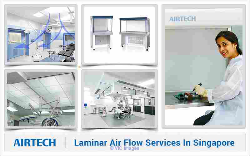 Laminar Air Flow System