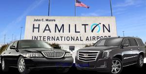 Airport Limousine Service in Hamilton