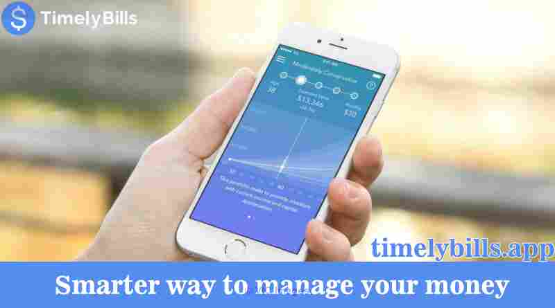 Best Personal Finance Apps For Android Phone | Timelybills.app