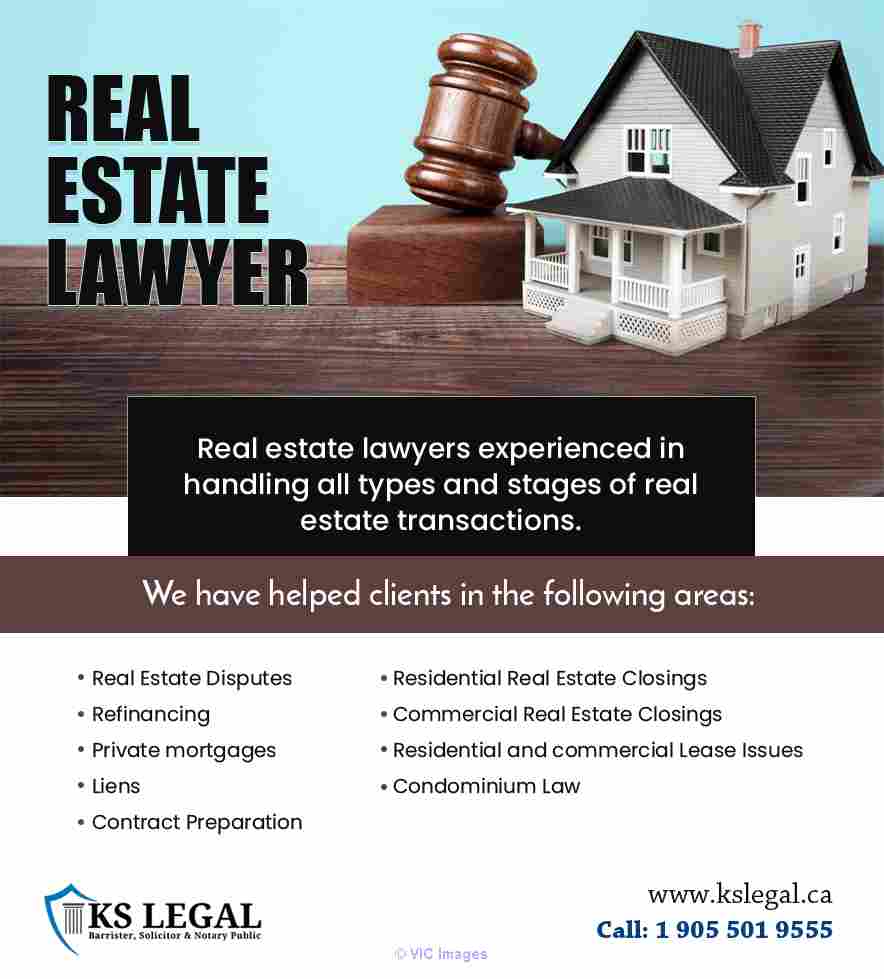 Real Estate Lawyer in Brampton