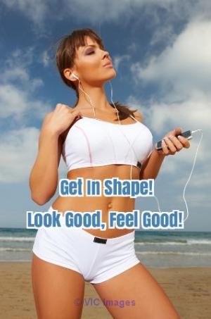 Hot Percussion Licks Aerobics Exercise-Diet Guide & Video