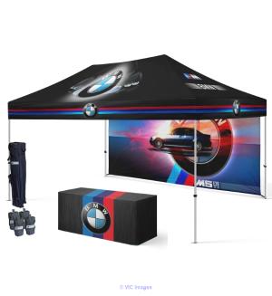 Spend More Time Outdoor Canopy Tents with Custom Tents | Canada