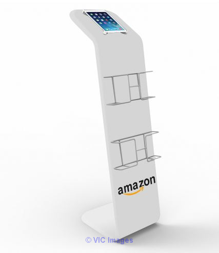 Select The Best Showcase | Freestanding Ipad Stand - Tent Depot