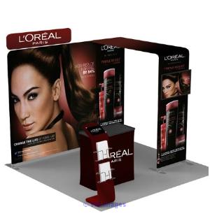 Trade Show backdrops at a Very Affordable Price | Tent Depot
