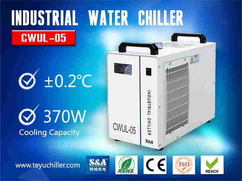 Small Portable Chiller for UV Laser Marking Machine