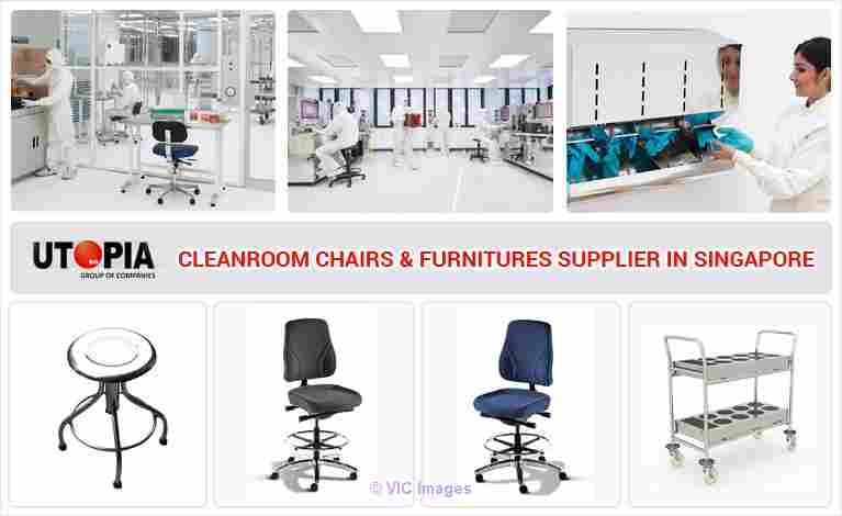 Hospital Biofit Cleanroom Chairs