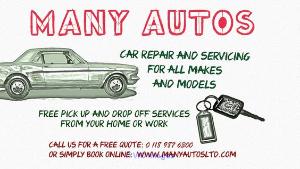 Car Services, Repairs And Oil Service Full Services Call/01189876300