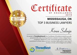 Business Lawyers in Brampton